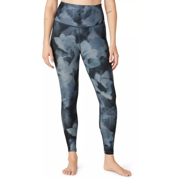 Beyond Yoga Women's SoftMark Caught In The Midi High Waisted Leggings - Picture 4 of 4